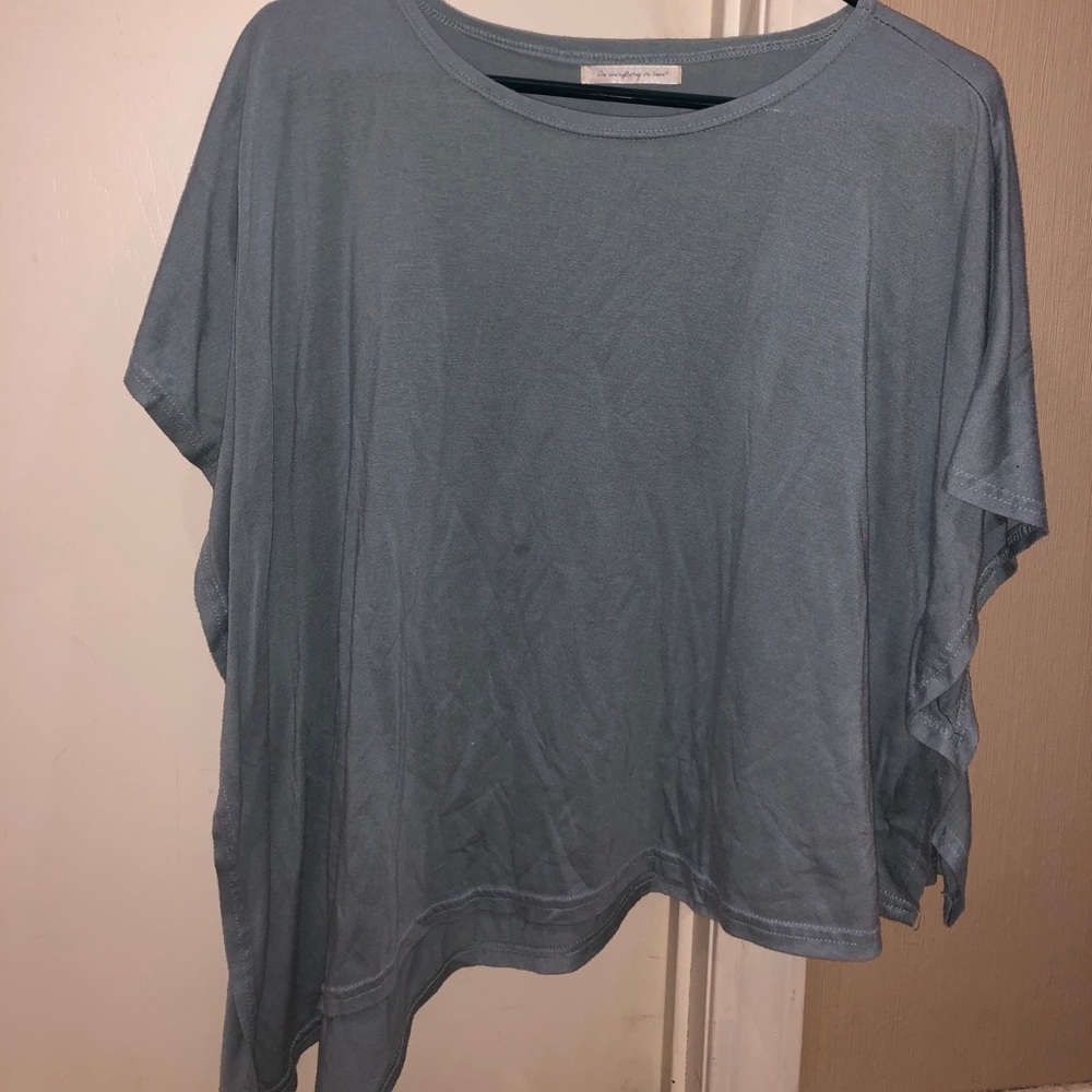Blue top